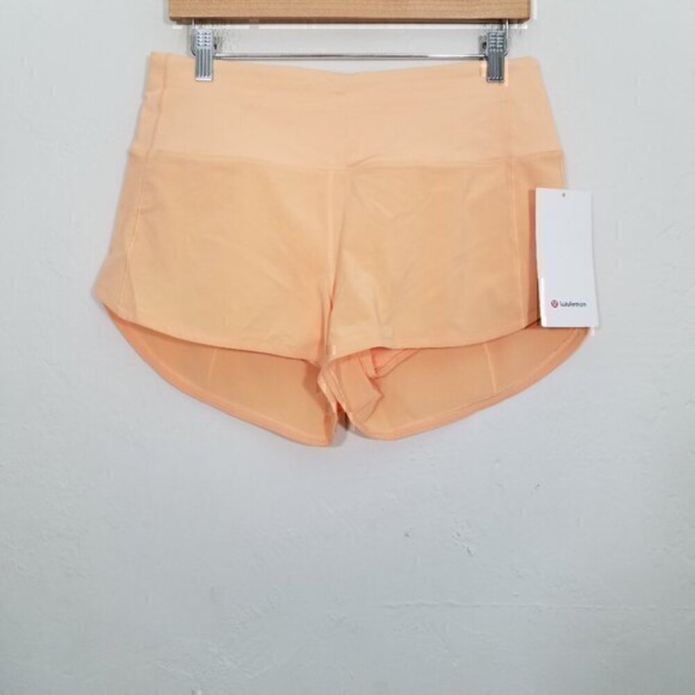 NWT Lululemon Speed Up‎ High Rise Short 2.5 Lined SUMG Shorts Size 8